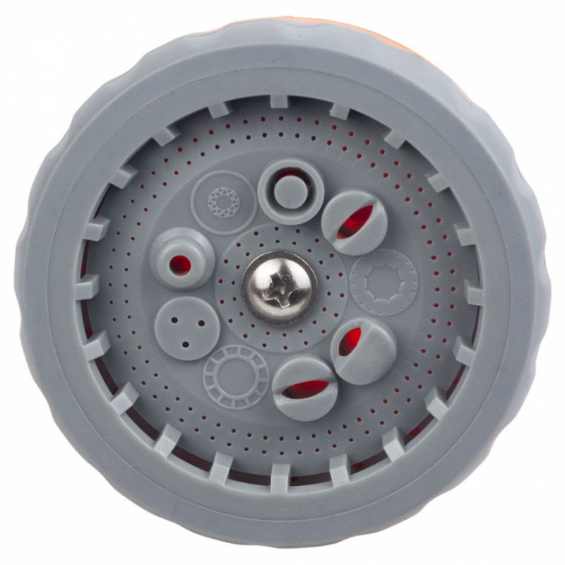 Пістолет-розпилювач 9 режимів (АВS+TPR) FLORA (5011874)-5011874