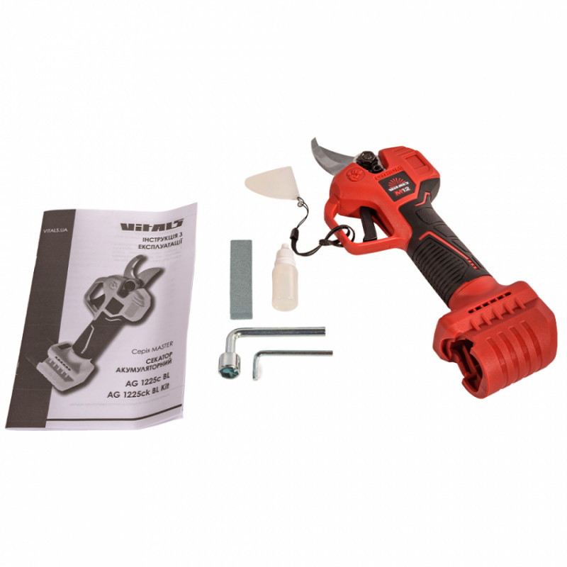 Секатор акумуляторний Vitals Master AG 1225c BL-235286