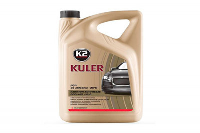 Антифриз TURBO KULER -35 (червоний G12+) 5л К2-[articul]