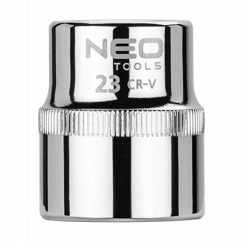Головка змінна 6-гранна 1/2", 23 мм, Superlock-08-023