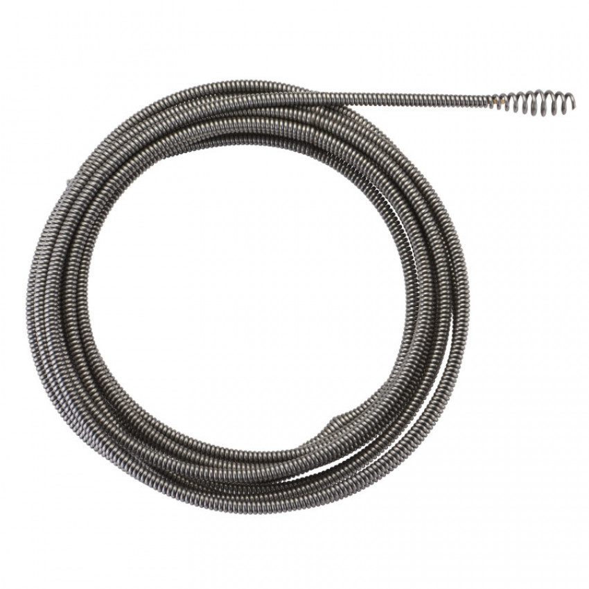 Тросик для прочищувальної машини 8мм x 7.6м spiral, bulb auger-48532571