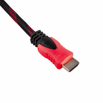 Кабель HDMI-HDMI Ver 1.4 для 3D 3 м (дод. обплетення)