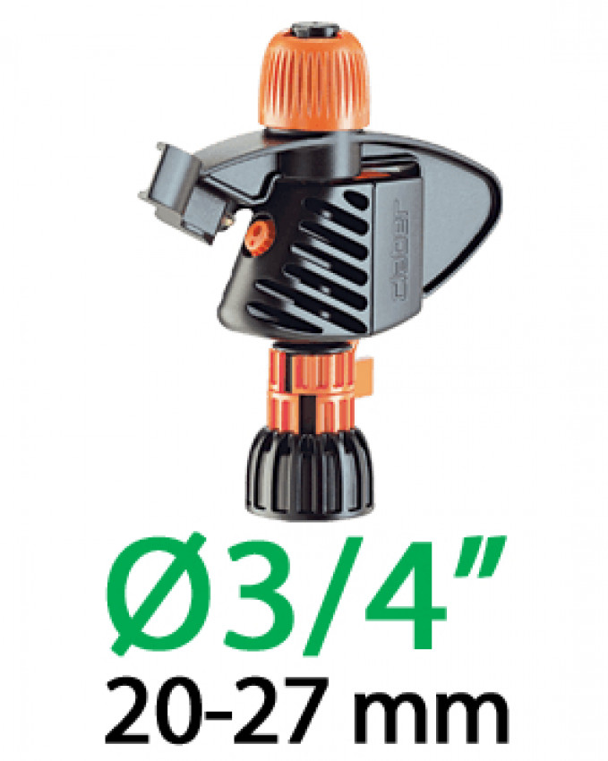 Дощувач імпульсний ( головка) Testina Impact 3/4"  полив до 390м2-87050000