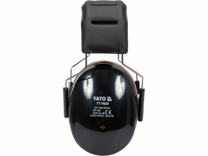 Навушники шумозахисні YATO, гучностю 34 dB [20/240]-YT-74630