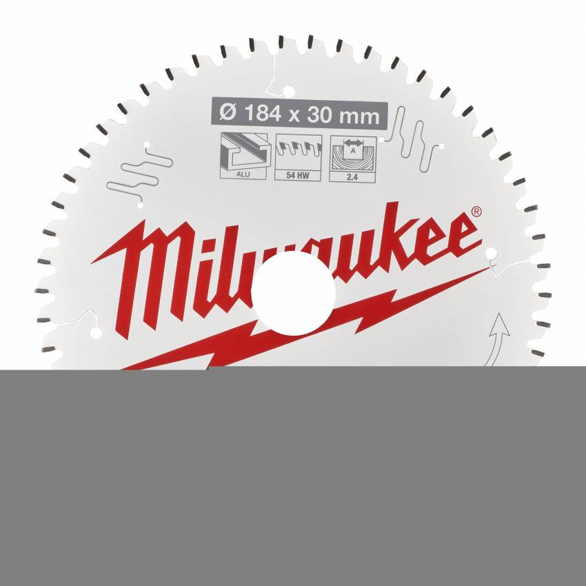 Диск пильний MILWAUKEE, Ø184/15,8мм, 24 зуб.-4932471378