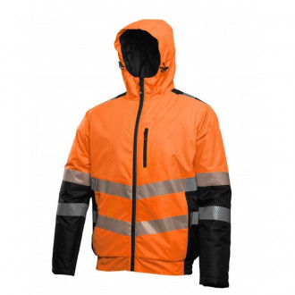 MILA утеплена сигнальна куртка  L (HT5K348-L)-[articul]