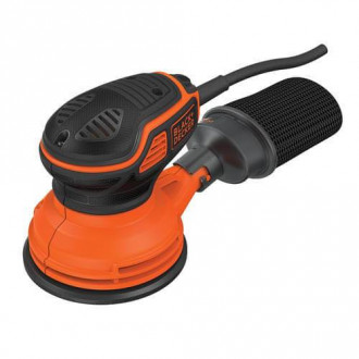 Шліфмашина ексцентрикова мережева BLACK DECKER KA199