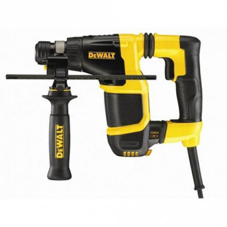 Перфоратор DeWALT, SDS-Plus, 650 Вт, 1,9 Дж (ERTA), 2-режимний, 2300 об/хв, 6200 об/хв, 2,6 кг, чемоданний набір дрилів-[articul]