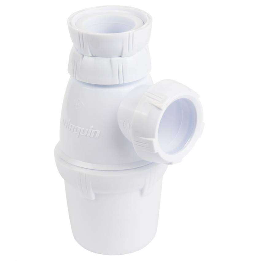 Сифон для раковини 1¼"×Ø32мм WIRQUIN (9541826)-9541826