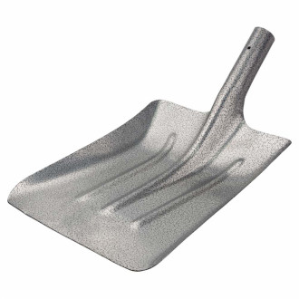 Лопата совкова універсальна 500×320×1.3мм 1.2кг (сніг, зерно) порошкове покриття GRAD (5048545)-[articul]