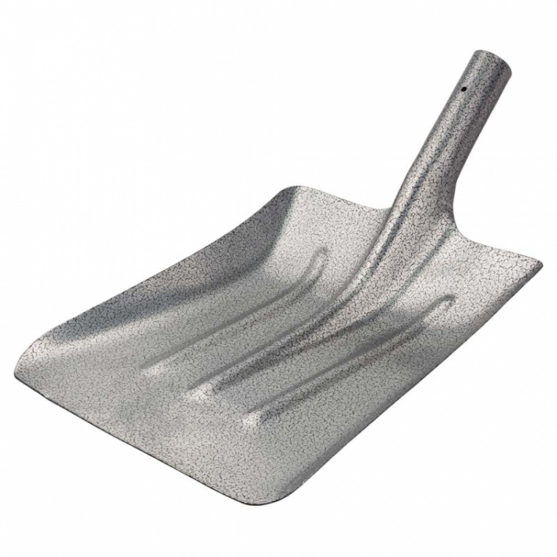 Лопата совкова універсальна 500×320×1.3мм 1.2кг (сніг, зерно) порошкове покриття GRAD (5048545)-5048545