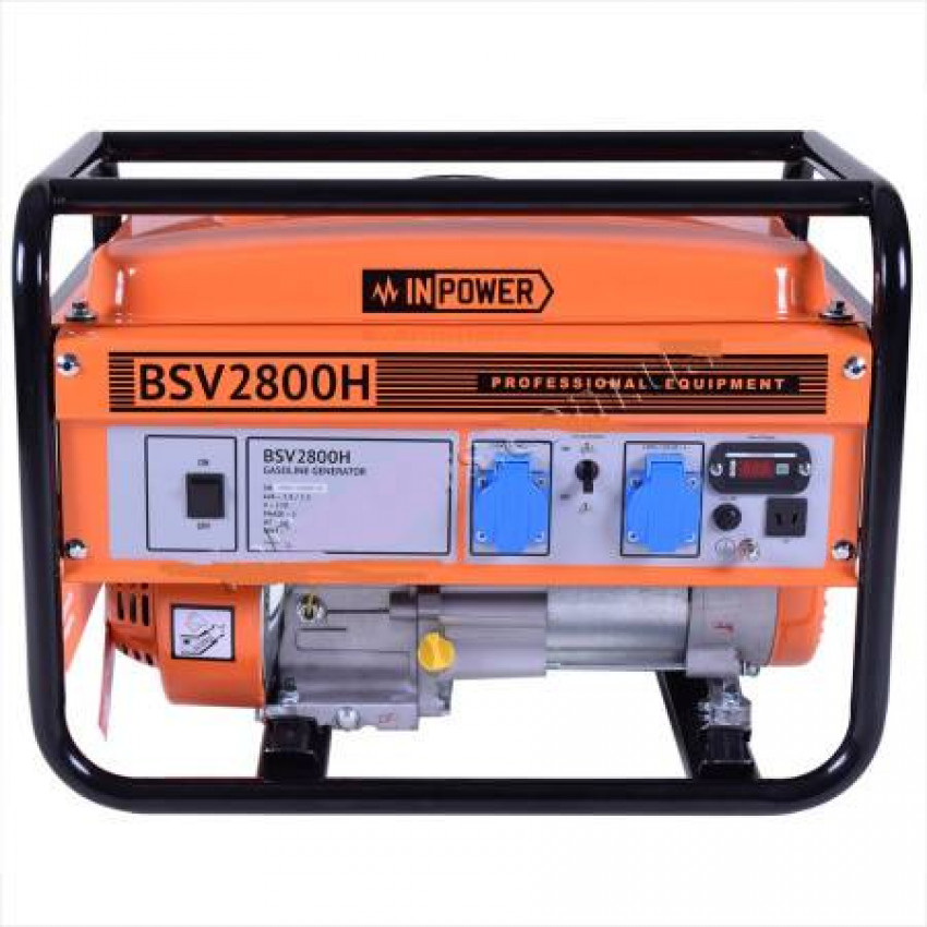 Бензиновий генератор InPower BSV2800H 2,5/2,8 кВт-BSV2800H