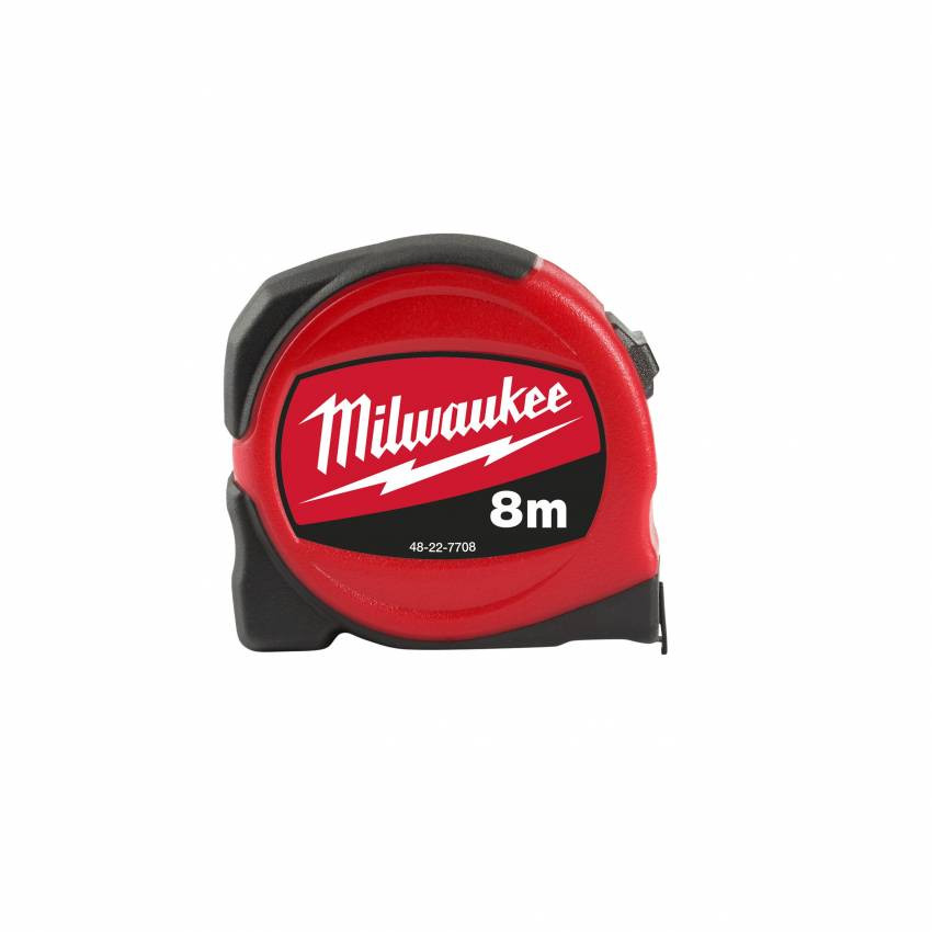 Рулетка метрична MILWAUKEE, 8м, (25мм)-48227708