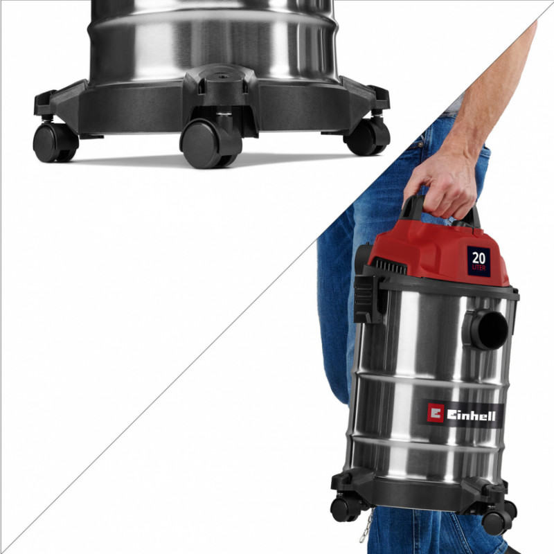Пилосос будівельний Einhell TC-VC 2045 S (2347410)-