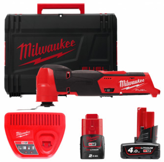 Акумуляторний компактний багатофункціональний інструмент (реноватор) MILWAUKEE M12 FUEL FMT-422X, (+-[articul]