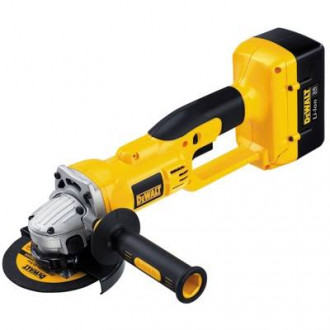 Шліфмашина кутова акумуляторна DeWALT 36 В, 6500 об/хв., диск 125 мм., 3,4 кг-[articul]