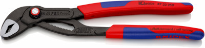 Високотехнологічні сантехнічні кліщі Cobra KNIPEX QuickSet 87 22 250 SB (з автоспуском)-[articul]