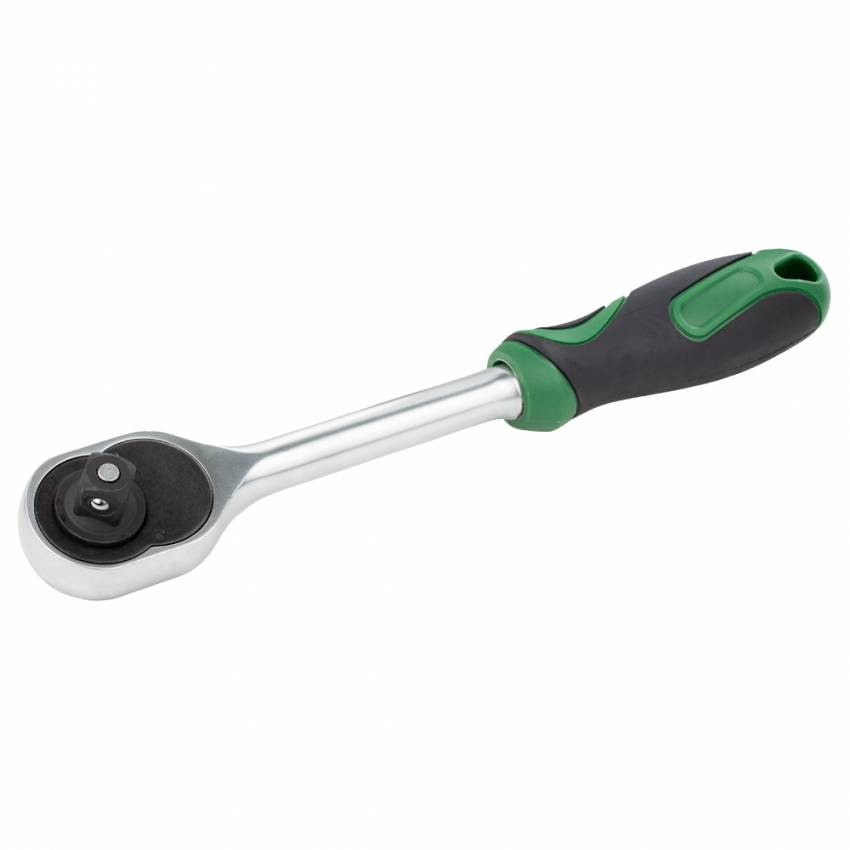 Ключ з трещоткою 1/2 '' 250 мм 45T Grad (6050365)-6050365
