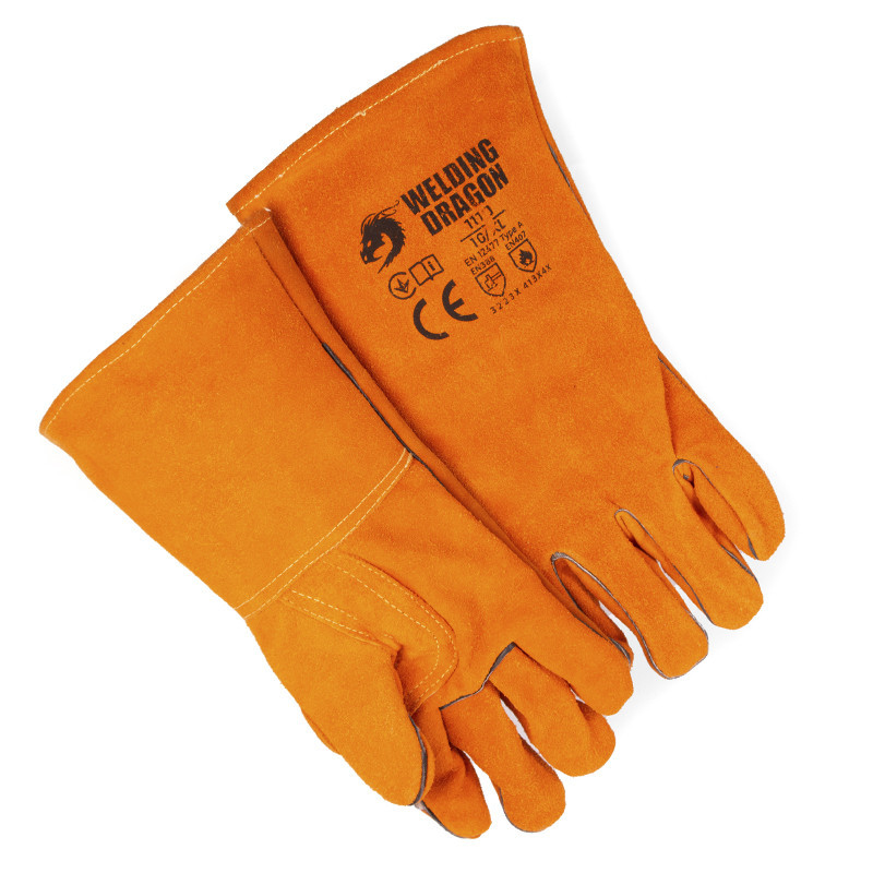 Рукавички зварника Welding Dragon 1110, XL-SE.1110XL-B-1