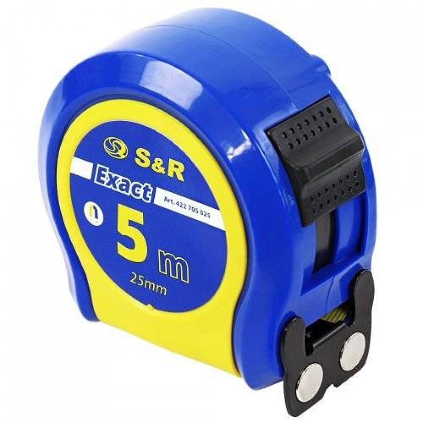 Рулетка S & R Exact 5x25 мм-422705025