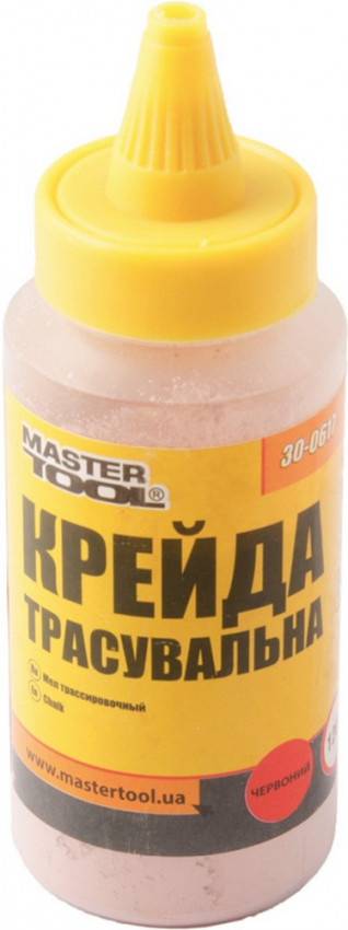 Крейда MASTERTOOL 120 г червона 30-0617-30-0617