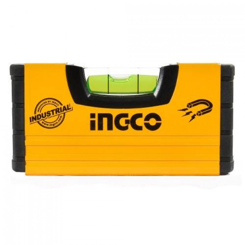 Рівень 10 см із магнітами INGCO INDUSTRIAL-HMSL03101