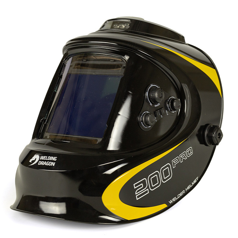 Маска зварювальна Welding Dragon WH-200PRO-WH.200PRO.WD