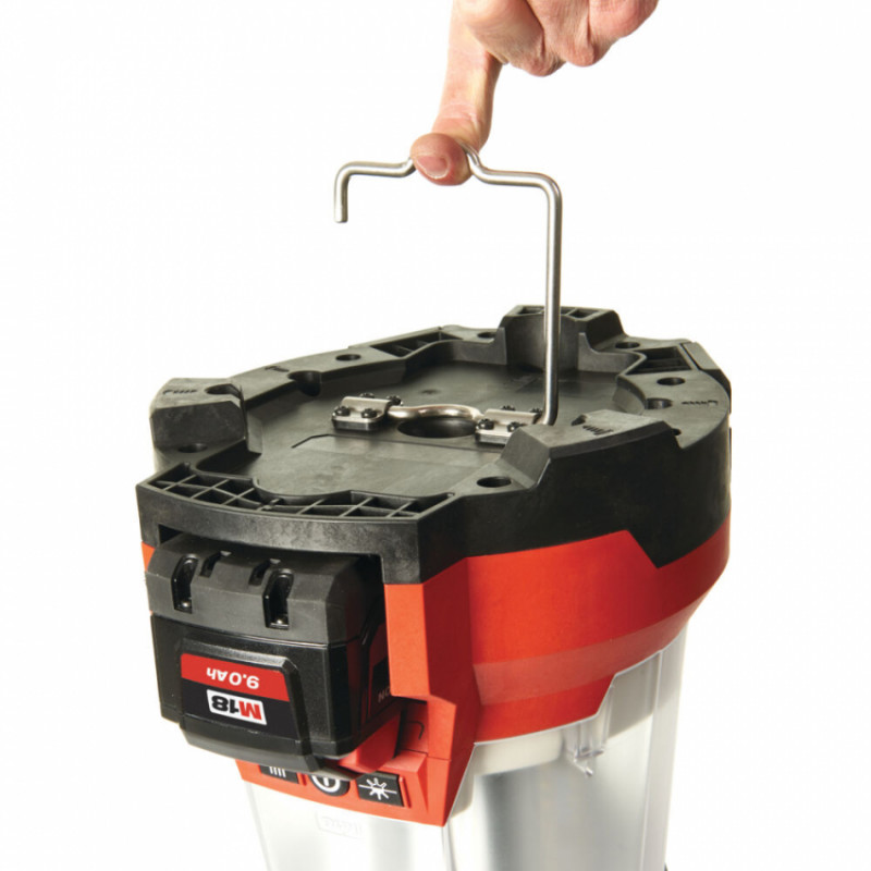 Ліхтар світлодіодний акумуляторний MILWAUKEE, M18 ONESLSP-0, 4400Лм (каркас)-4933459158
