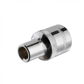 Головка шестигранна STORM 1/4&quot;, 4.5 мм, Cr-V INTERTOOL ET-0433-[articul]