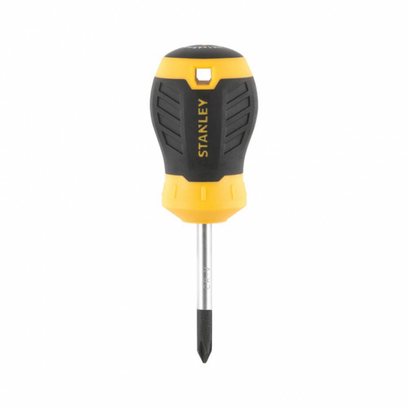 Викрутка Cushion Grip під шліц Ph1 з довжиною жала 45 мм STANLEY STHT16154-0-STHT16154-0