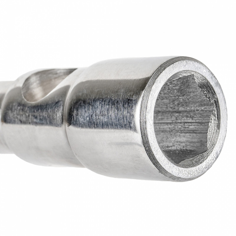 Ключ балонний посилений 24×27×400мм CrV satine Sigma (6032061)-6032061