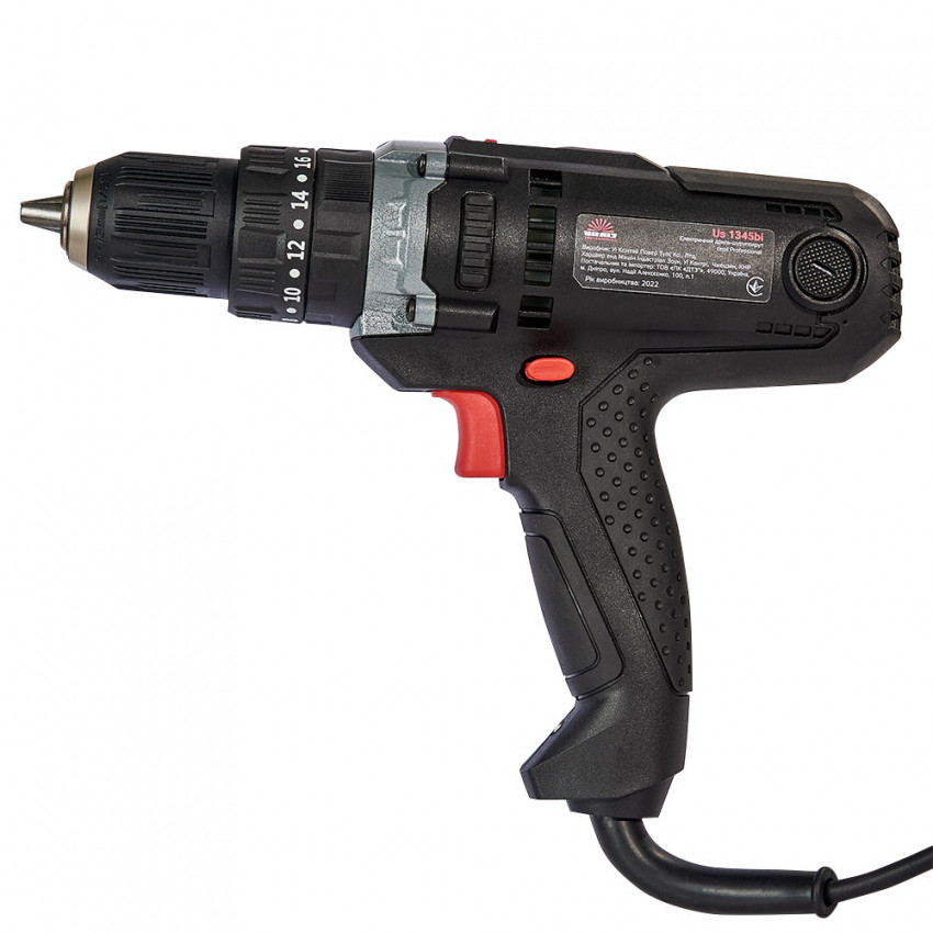 Дриль-шурупокрут електричний Vitals Professional Us 1345bi-176918