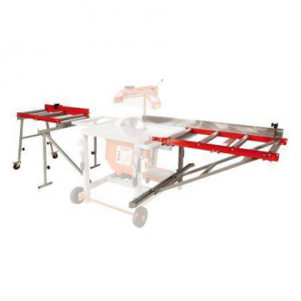 Роликовий стіл з підставкою Holzmann TS 400ZAL-[articul]