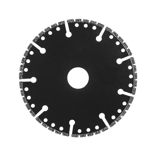 Диск універсальний сегментний алмазний, 125 мм, 16-18%, 12200 об/хв INTERTOOL CT-1000-CT-1000