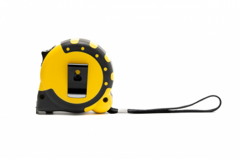 Рулетка з магнітами MASTERTOOL 8 м 25 мм нейлонове покриття 64-8025-64-8025