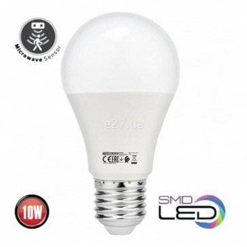 Лампа світлодіодна Horoz Electric 001-067-0010-030 A60 10W 4200K E27 Force-001-067-0010-030