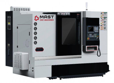 Токарний обробний центр з ЧПК MAST MLS 560x540 SX12-[articul]