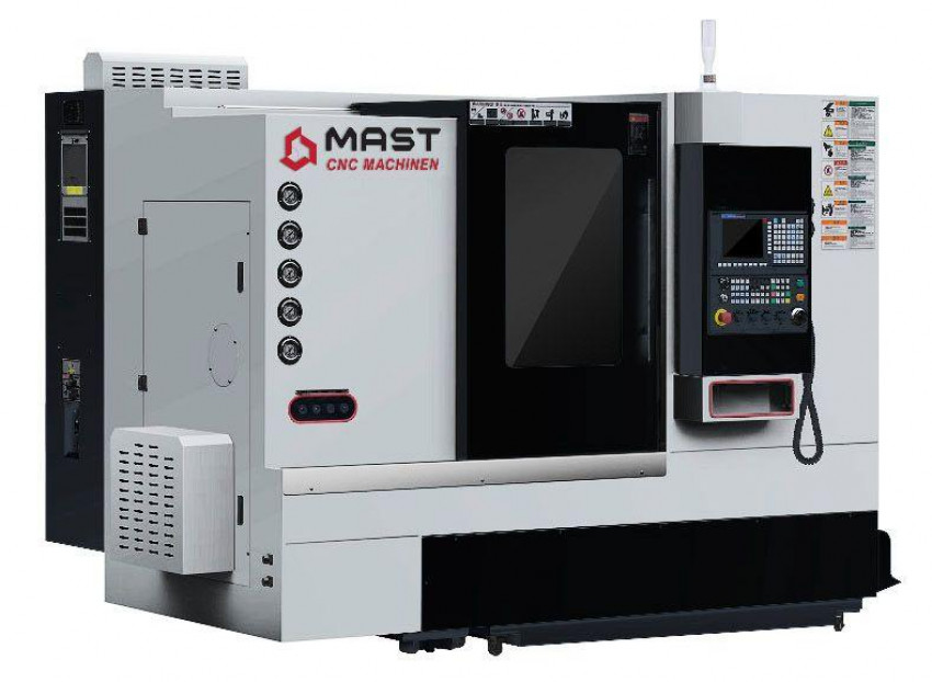 Токарний верстат з похилою станиною MAST MLS 460x500 S12-MLS 460x500 S12