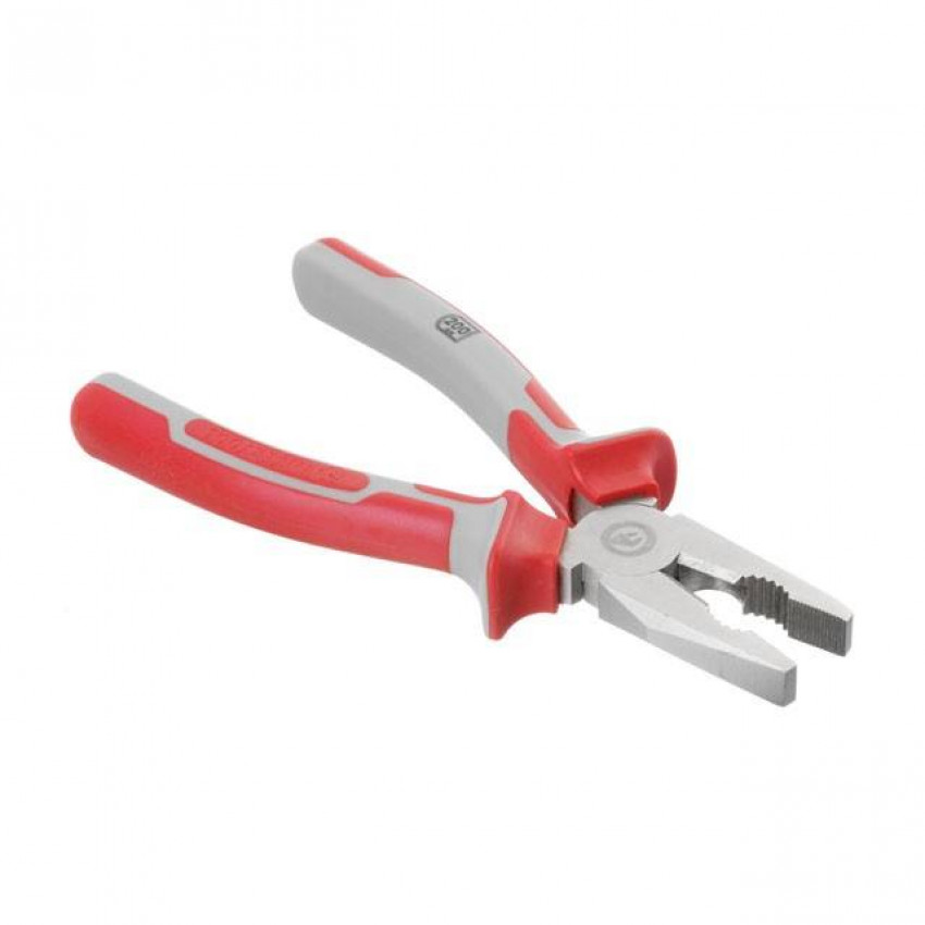 Плоскогубці 200 мм, С55 INTERTOOL HT-0106-HT-0106
