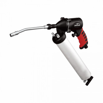 Шприц для мастил пневматичний 400мл в композитному корпусі-[articul]