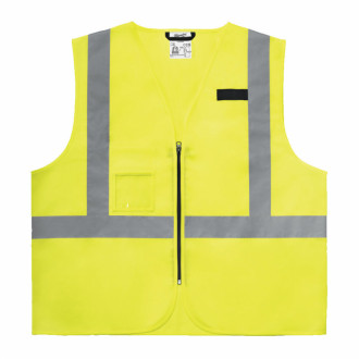 Жилет сигнальний Hi-Viz MILWAUKEE, жовтий (2XL/3XL)-[articul]