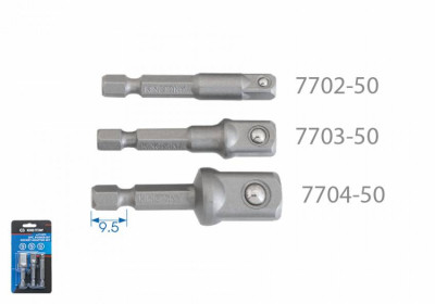 Набір перехідників 1/4&quot; &amp; 3/8&quot; &amp; 1/2&quot;-[articul]