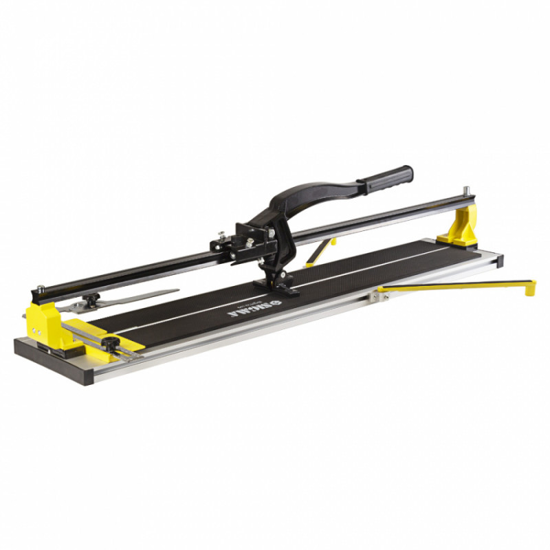 Плиткоріз ручний монорейковий на підшипниках 800мм (лазер, бічні упори) SIGMA (8223551)-8223551
