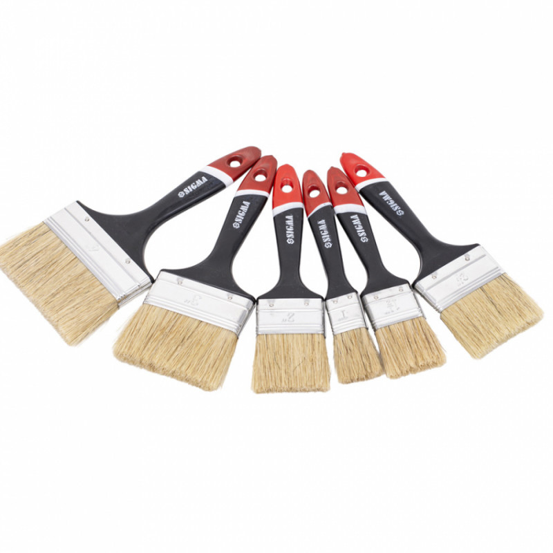 Пензлик флейцевий Англійська" 1" SIGMA (8302511)-8302511