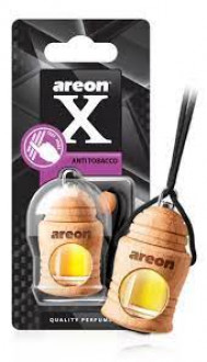 Ароматизатор Fresco X підвіска з рідиною Антитютюн (Antitobacco) Areon-[articul]
