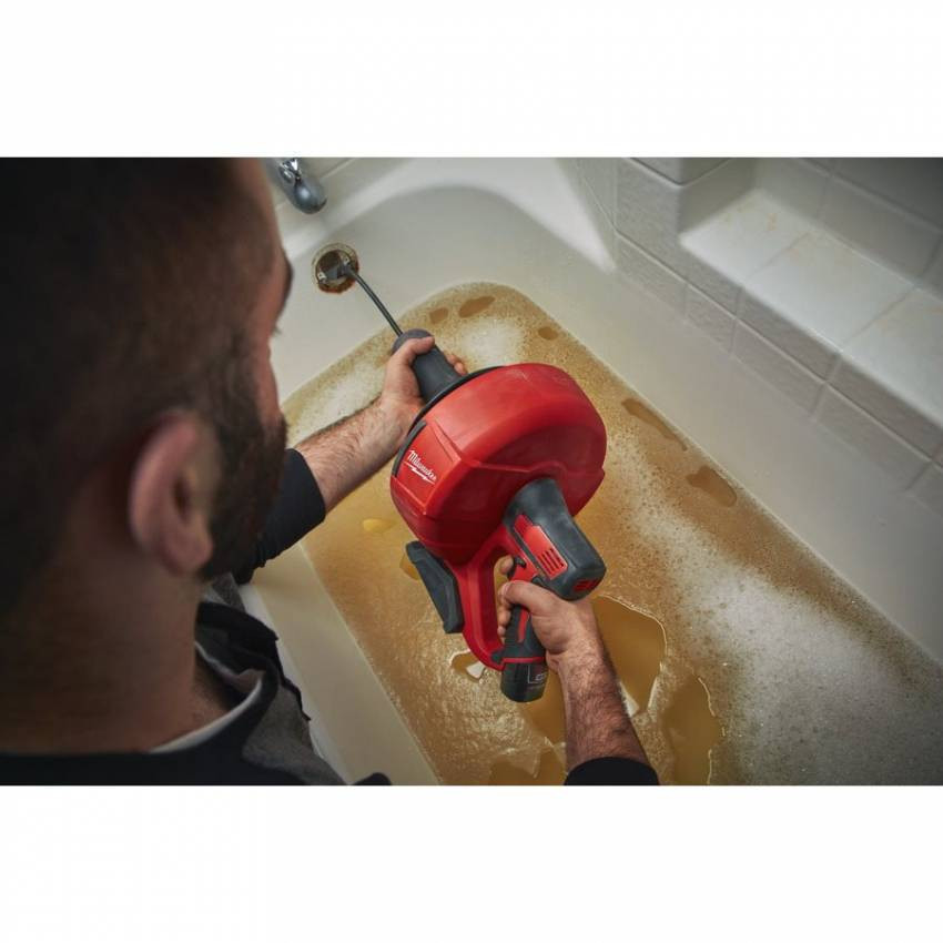 Машина прочищувальна  MILWAUKEE M12 BDC6-202C 4933451635-4933451635