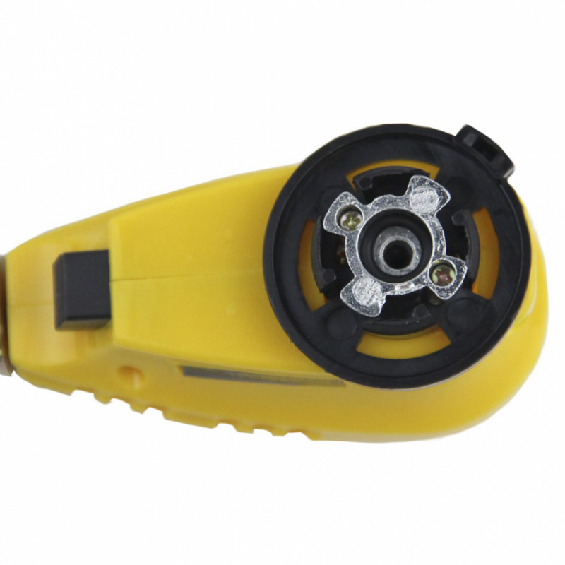 Пальник газовий з регулюванням полум'я зверху та п'єзопідпалом Ø20мм 153мм Sigma (2901431)-2901431