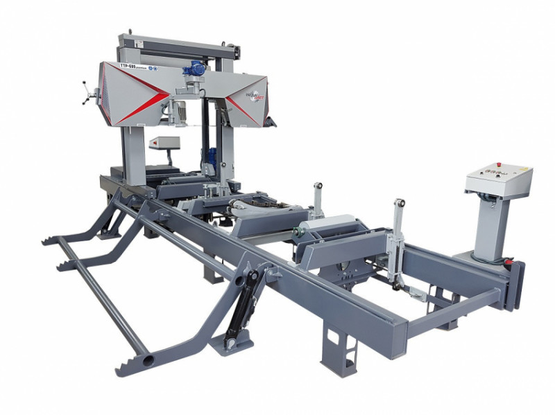 Стрічкова пилорама Trak-Met TTP-600 «ПРЕМІУМ ПЛЮС»-TTP-600 PREMIUM PLUS