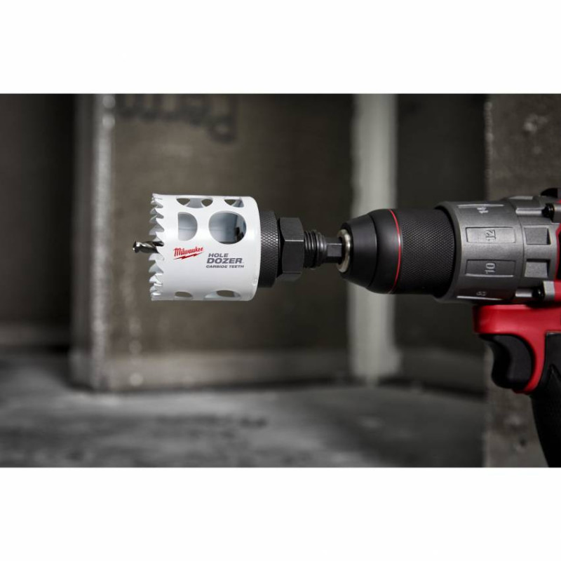 Коронка з карбіду біметалу MILWAUKEE, Ø92 мм-49560739