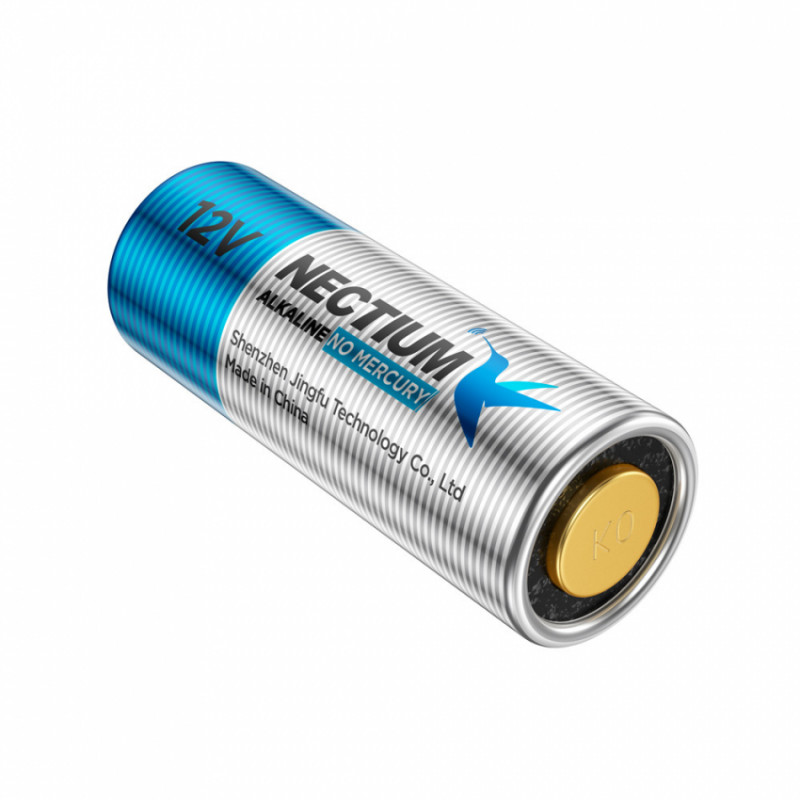 Лужна батарейка Nectium Alkaline A23 12V 1шт/уп blister-23A-1B